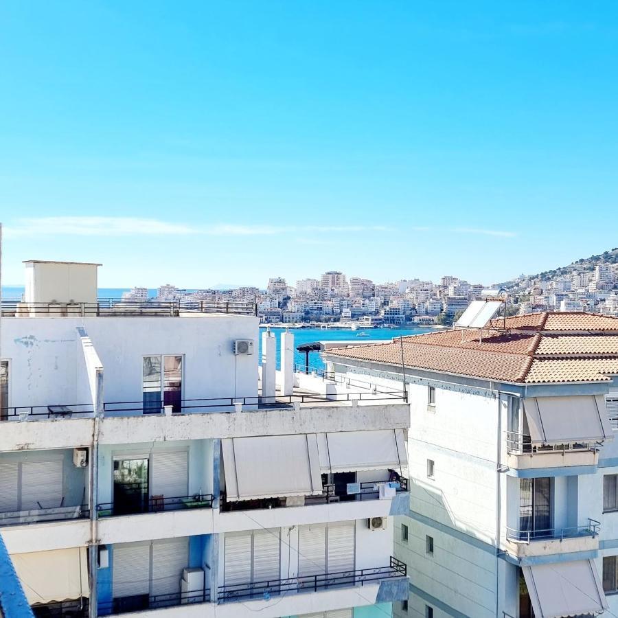 Flori Apartments Sarandë Exterior foto