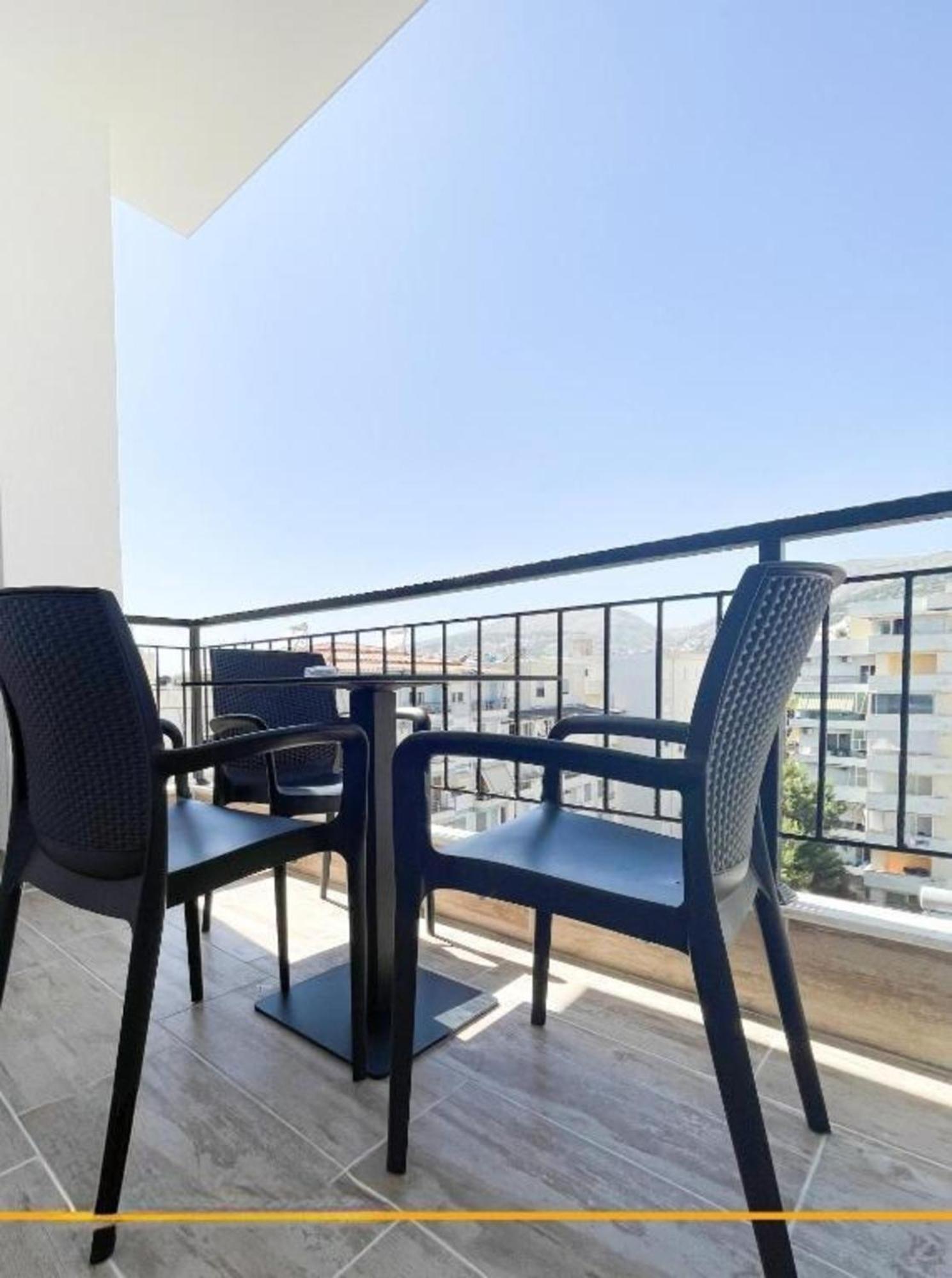 Flori Apartments Sarandë Exterior foto