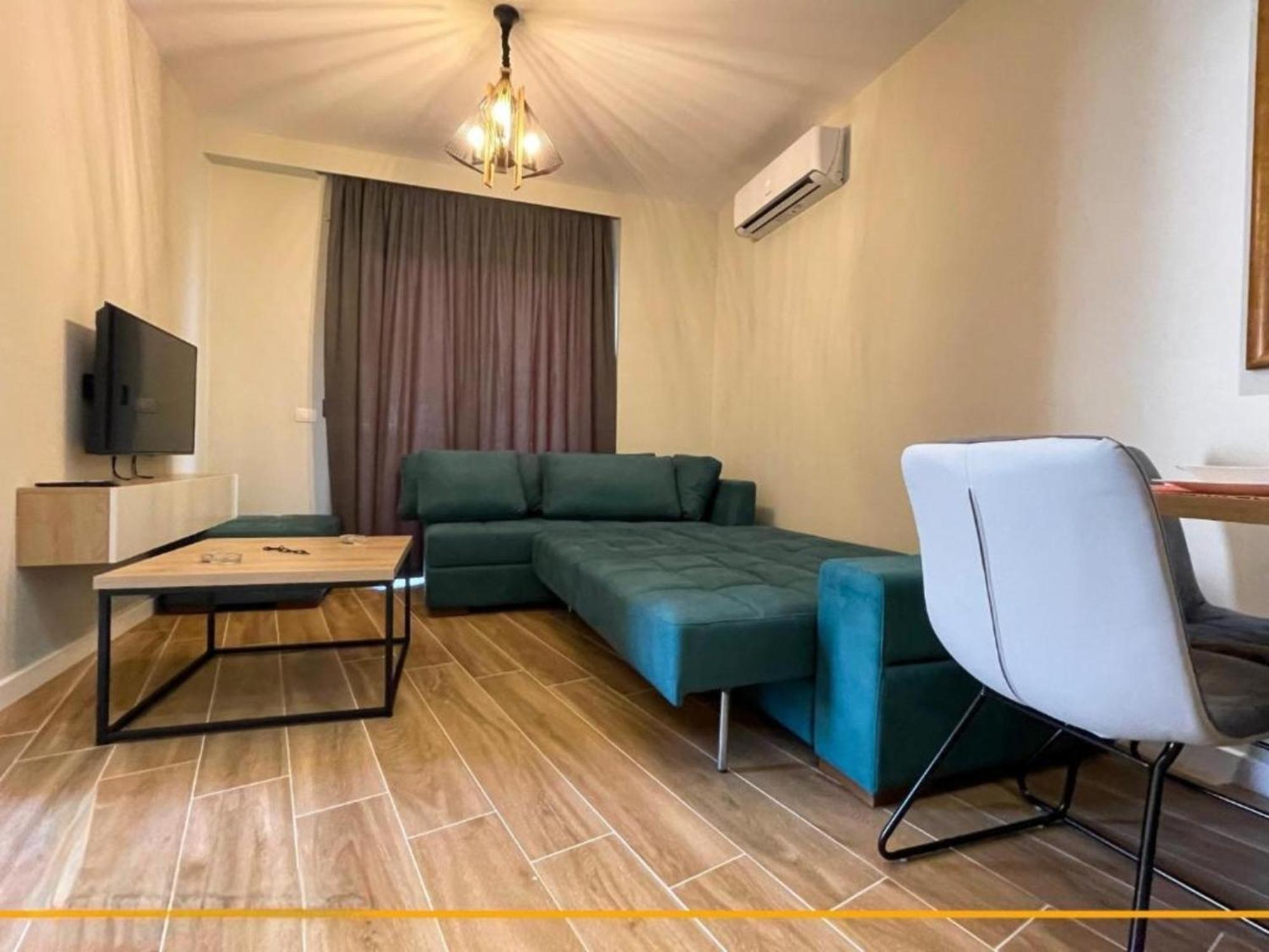 Flori Apartments Sarandë Exterior foto